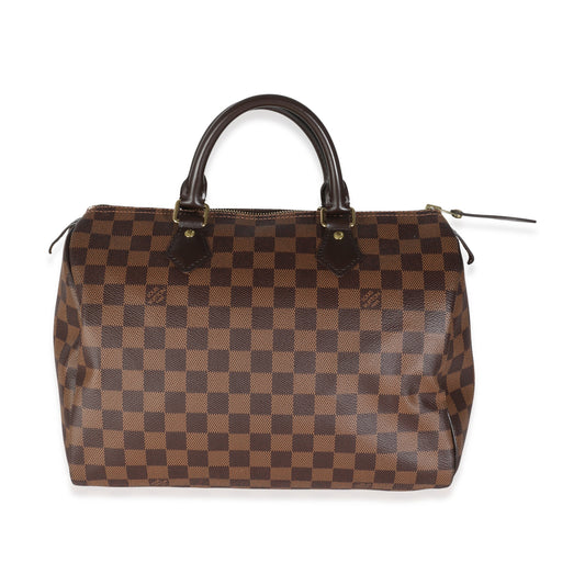 Louis Vuitton Damier Ebene Canvas Speedy 30