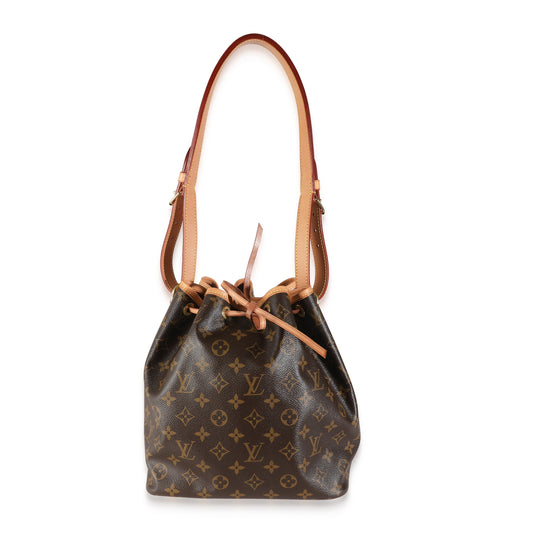 Louis Vuitton Monogram Canvas Petit Noe