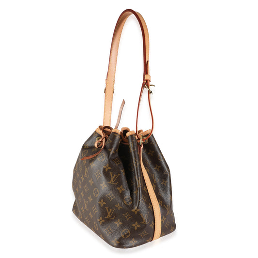 Louis Vuitton Monogram Canvas Petit Noe
