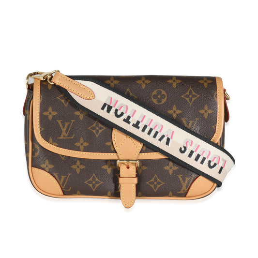 Louis Vuitton Black Monogram Canvas Diane