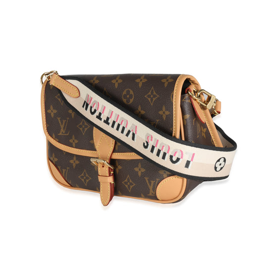 Louis Vuitton Black Monogram Canvas Diane