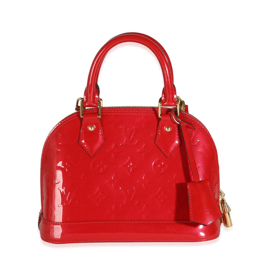 Louis Vuitton Cherry Monogram Vernis Alma BB