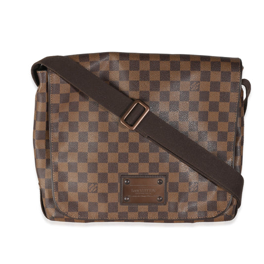 Louis Vuitton Damier Ebene Canvas Brooklyn MM