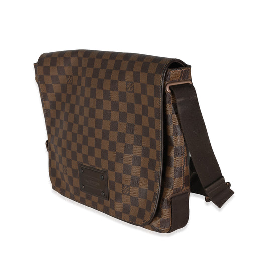 Louis Vuitton Damier Ebene Canvas Brooklyn MM