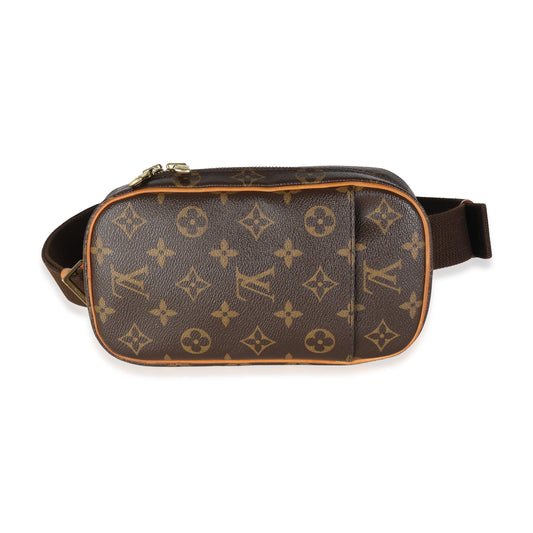 Louis Vuitton Monogram Canvas Gange Sling Bag