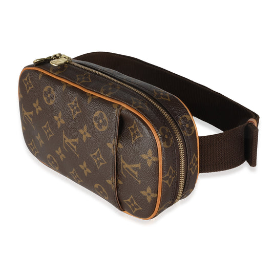 Louis Vuitton Monogram Canvas Gange Sling Bag