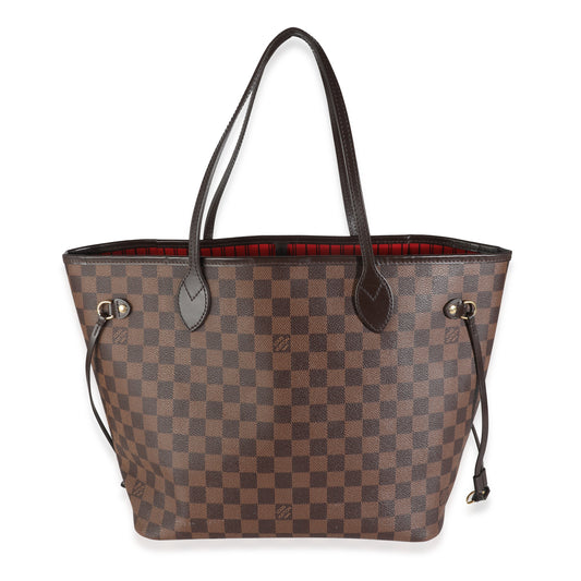 Louis Vuitton Damier Ebene Canvas Neverfull MM