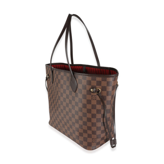 Louis Vuitton Damier Ebene Canvas Neverfull MM
