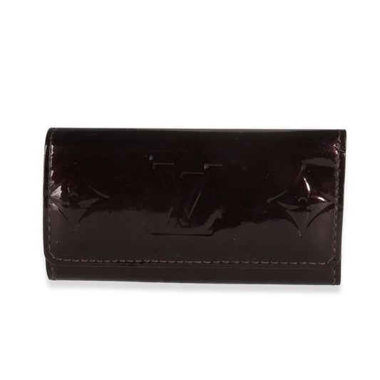 Louis Vuitton Amarante Vernis Multicles 4 Key Holder