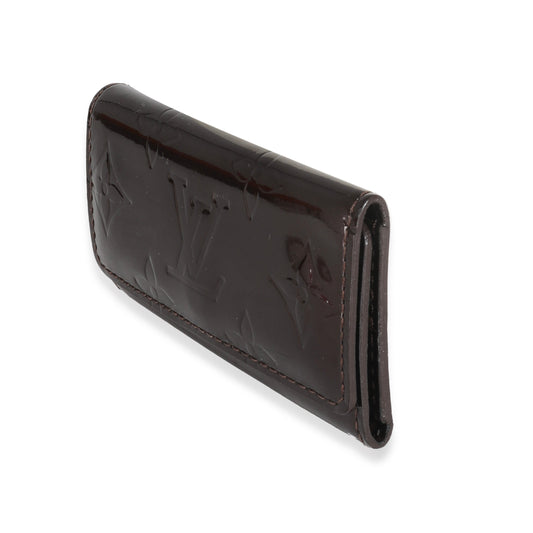 Louis Vuitton Amarante Vernis Multicles 4 Key Holder