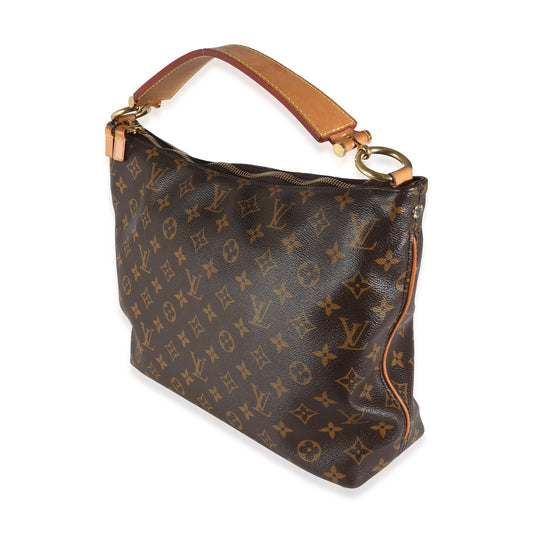 Louis Vuitton Monogram Canvas Sully PM