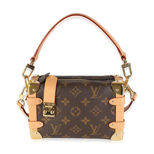 Louis Vuitton Monogram Canvas Side Trunk PM