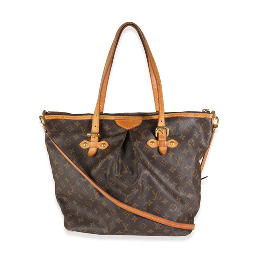 Louis Vuitton Monogram Canvas Palermo GM