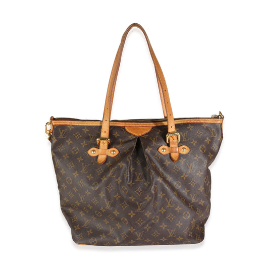 Louis Vuitton Monogram Canvas Palermo GM