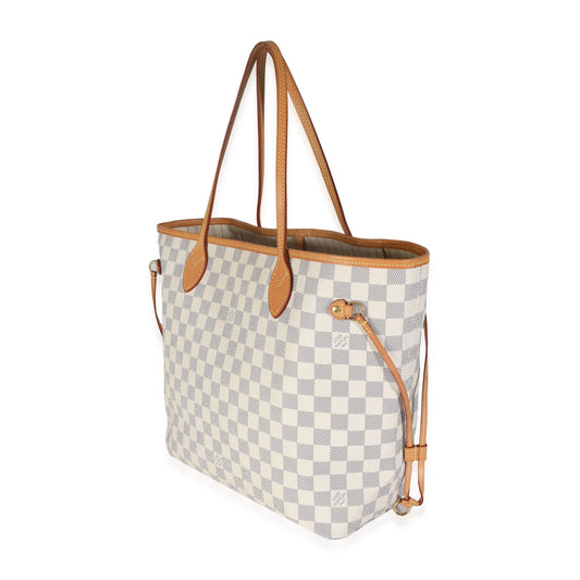 Louis Vuitton Damier Azur Canvas Neverfull MM