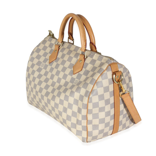 Louis Vuitton Damier Azur Canvas Speedy Bandouliere 30