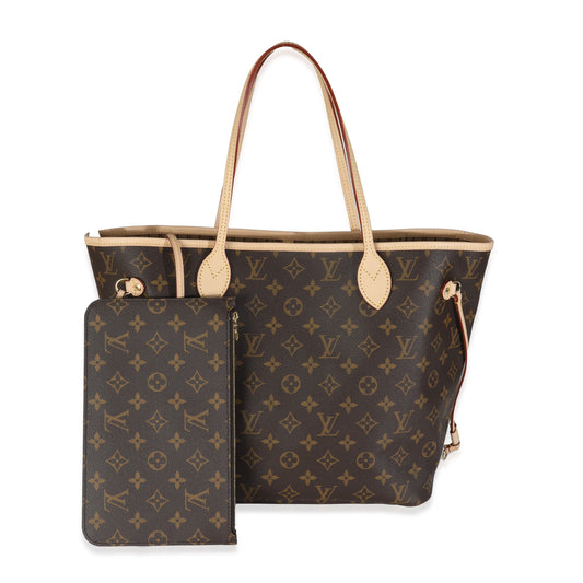 Louis Vuitton Monogram Canvas Neverfull MM