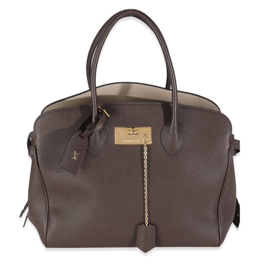 Louis Vuitton Ebene Veau Nuage Milla MM
