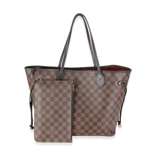 Louis Vuitton Damier Ebene Canvas Neverfull MM