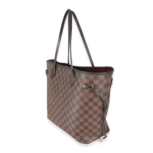 Louis Vuitton Damier Ebene Canvas Neverfull MM