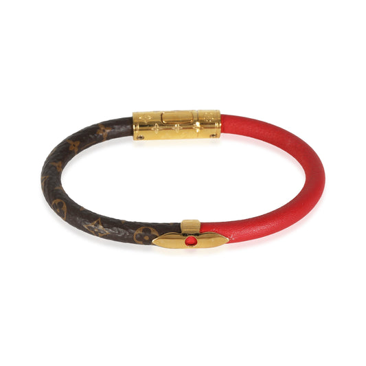 Louis Vuitton Daily Confidential Bracelet in  Gold Plated