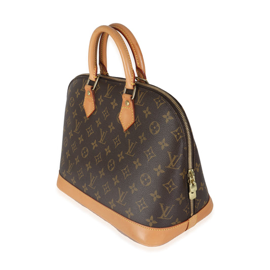 Louis Vuitton Monogram Canvas Alma PM