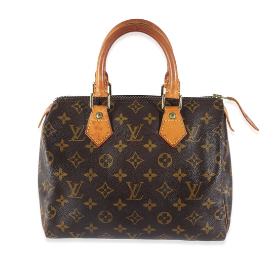 Louis Vuitton Monogram Canvas Speedy 25