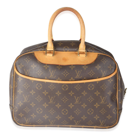 Louis Vuitton Monogram Canvas Deauville