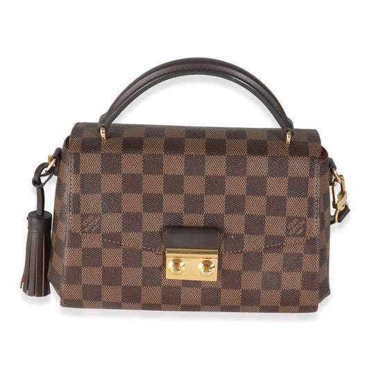 Louis Vuitton Damier Ebene Canvas Croisette