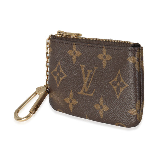 Louis Vuitton Monogram Canvas Key Pouch