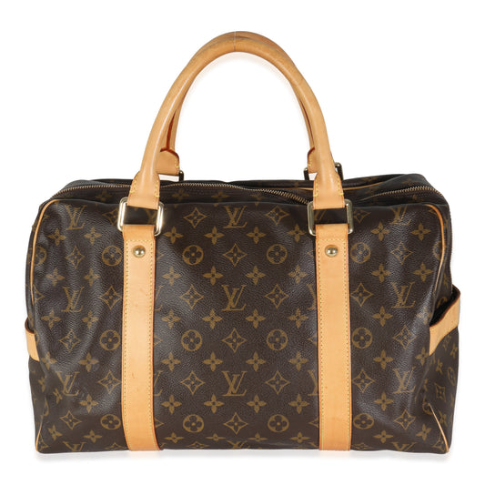 Louis Vuitton Monogram Canvas Carryall