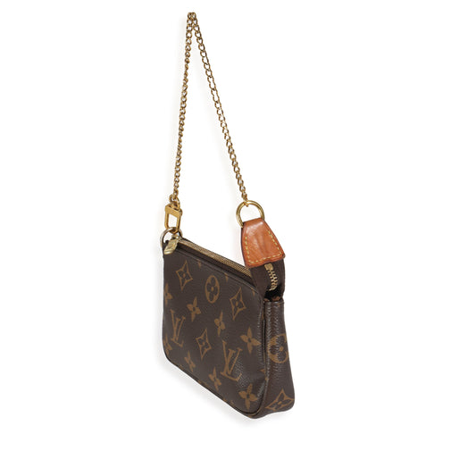 Louis Vuitton Monogram Canvas Mini Pochette Accessoires
