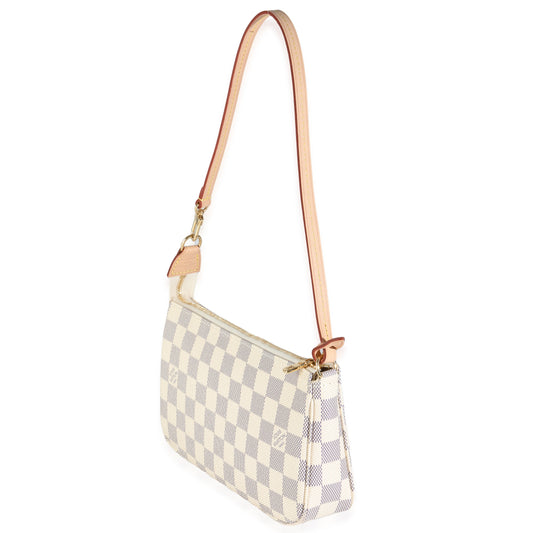 Louis Vuitton Damier Azur Canvas Pochette Accessoires NM