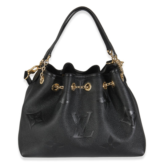 Louis Vuitton Black Monogram Giant Empreinte LV Bundle