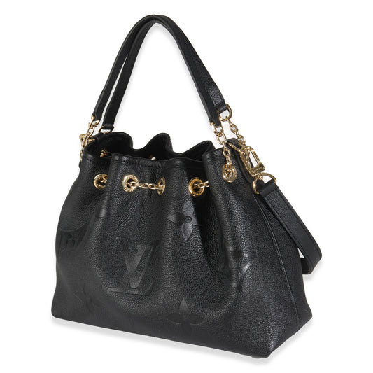 Louis Vuitton Black Monogram Giant Empreinte LV Bundle