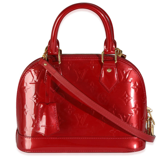 Louis Vuitton Cherry Monogram Vernis Alma BB