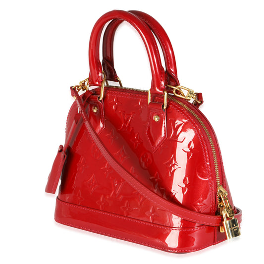 Louis Vuitton Cherry Monogram Vernis Alma BB