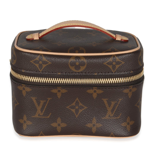 Louis Vuitton Monogram Canvas Nano Nice