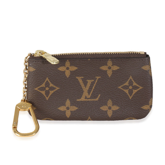 Louis Vuitton Monogram Canvas Key Pouch