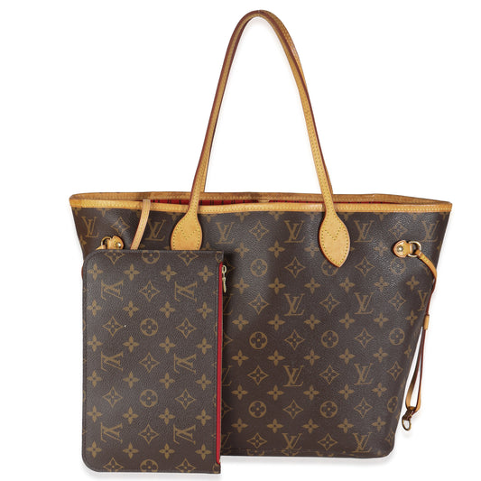 Louis Vuitton Monogram Canvas Neverfull MM