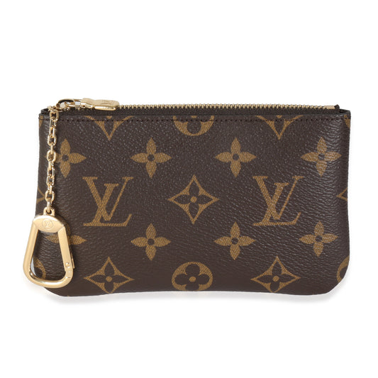 Louis Vuitton Monogram Canvas Key Pouch S