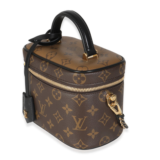 Louis Vuitton Monogram Reverse Canvas Vanity PM