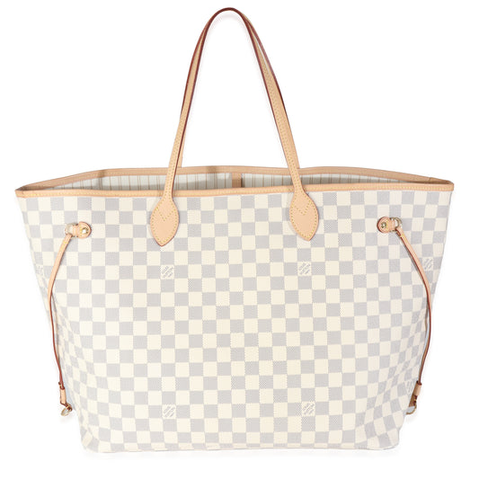 Louis Vuitton Damier Azur Canvas Neverfull GM