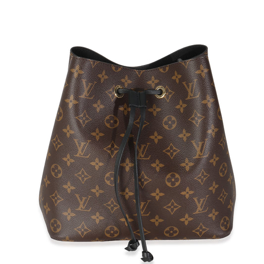 Louis Vuitton Black Monogram Canvas Neonoe MM