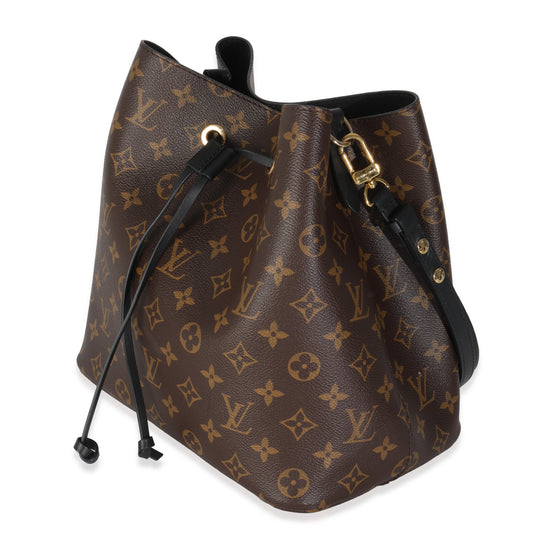 Louis Vuitton Black Monogram Canvas Neonoe MM