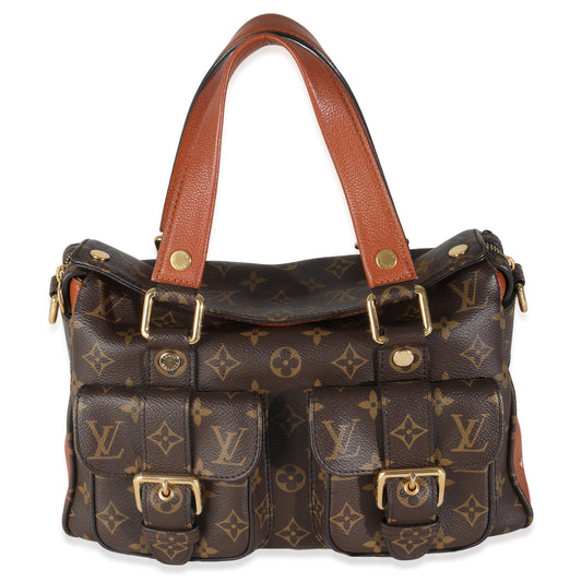 Louis Vuitton Caramel Monogram Canvas Manhattan NM