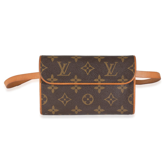 Louis Vuitton Monogram Canvas Florentine Belt Bag