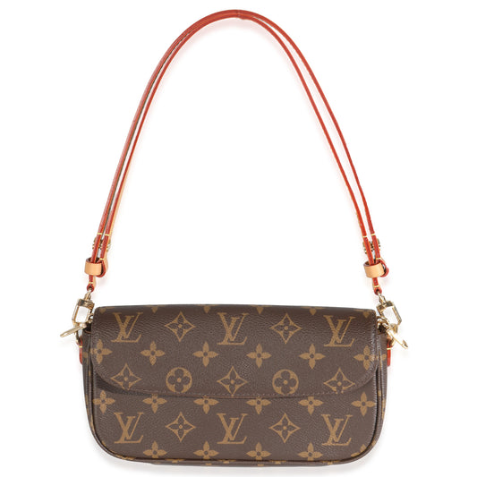 Louis Vuitton Monogram Canvas Ivy Wallet On Chain