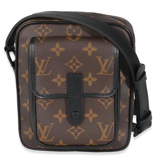 Louis Vuitton Monogram Macassar Christopher Wearable Wallet