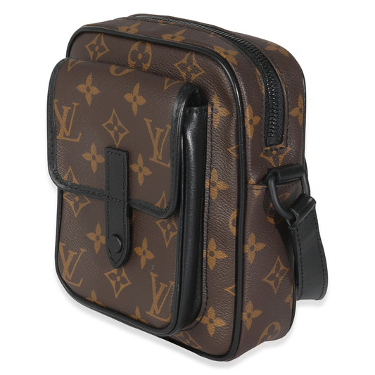 Louis Vuitton Monogram Macassar Christopher Wearable Wallet